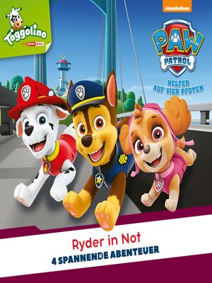 cover image of Ryder in Not